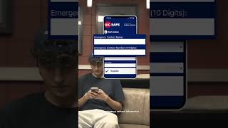 Famous Work Alone feature / UIC SAFE app Profile