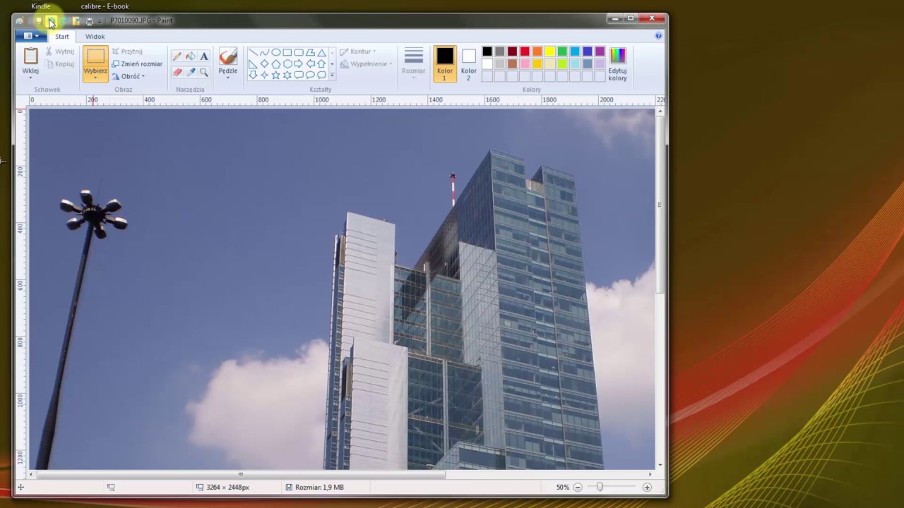 Zajęcia komputerowe Paint wycinanie i kopiowanie YouTube