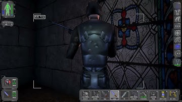 Deus Ex Walkthrough (GMDX Mod) - Mission: Paris - Cathedral, Metro & Morgan Everett