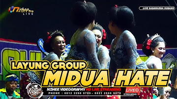 MIDUA HATE GENDING JAIPONG LAYUNG GROUP SUBANG TERBARU 2023