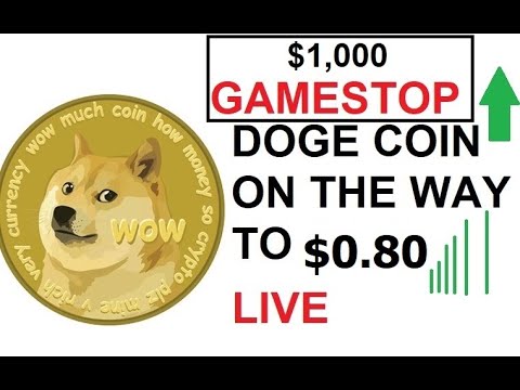 🐋Elon Musk HODL DOGE COIN on the way to 80 CENTS DOGECOIN #DOGE #BTC #CRYPTO 🚀🚀 LIVE