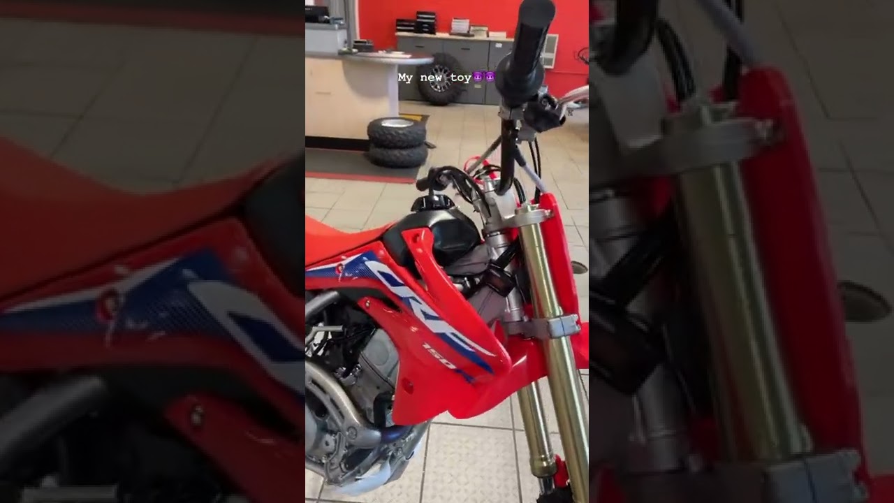 PICKING UP BRAND NEW 2022 CRF150R EXPERT!!
