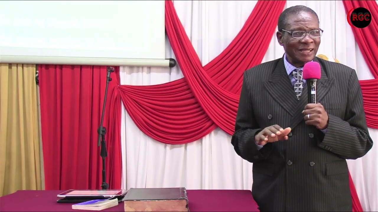 GIVING - REV JOEL GITAHI
