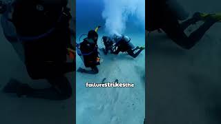 What Exploded Behind This Diver 🤿🤔