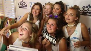 Zeta Tau Alpha Purdue Bid Day 2016
