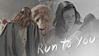 Lucy & Aslan Run To You
