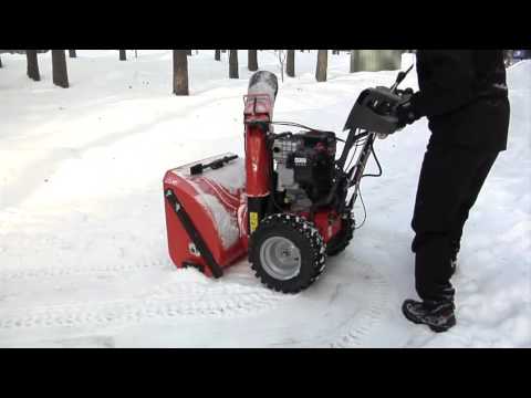 Video: Kar püskürtme makinesine bir kesme pimi nasıl takılır?