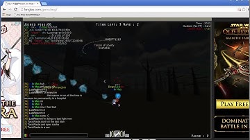 AoTTG Gameplay w/ Rc mod | I MEET TOXICPASTE AND SASHAKAI!!