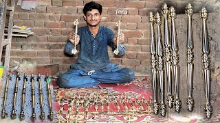 Work Hard and Earn | This Man Work Hard in manufacturing Factory and Make Door Handle