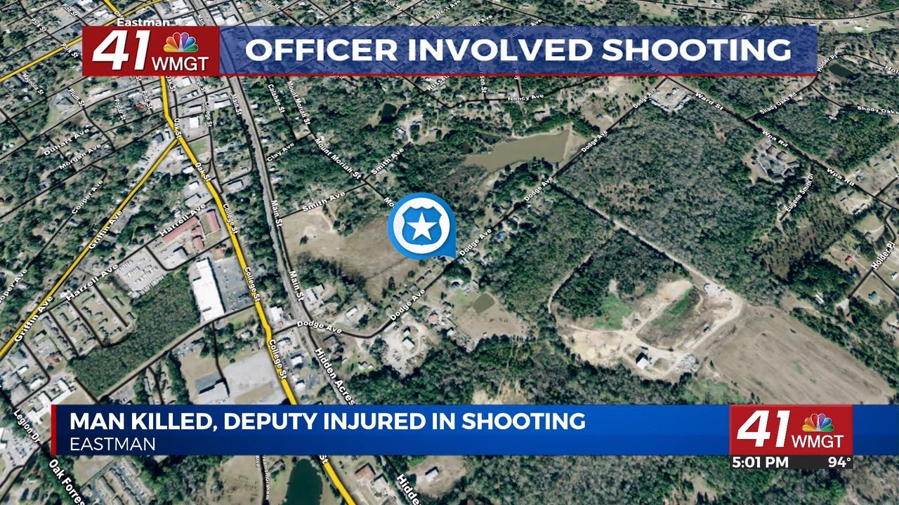 Dodge County deputy shot in arm during officer-involved shooting ...