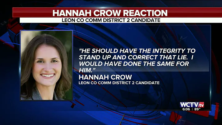 WCTV Investigates Hannah Crow's Newly Surfaced Rig...
