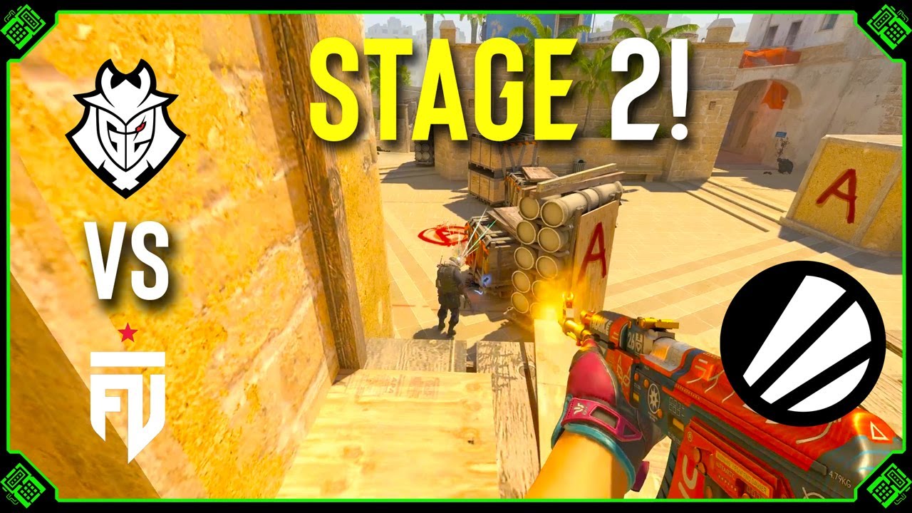 LAST CHANCE! G2 vs FUT - HIGHLIGHTS - ESL Pro League Season 23 | CS2