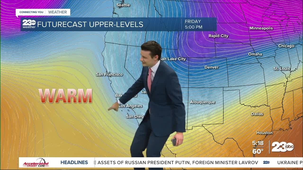 23ABC Evening weather update February 25, 2022 - YouTube
