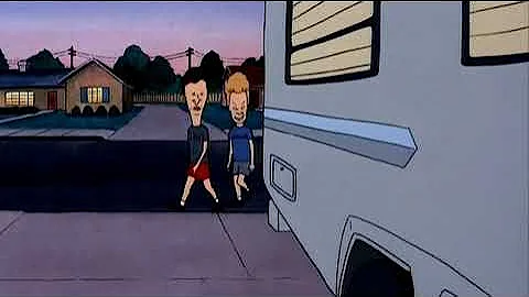Beavis and Butthead Tom Anderson camper