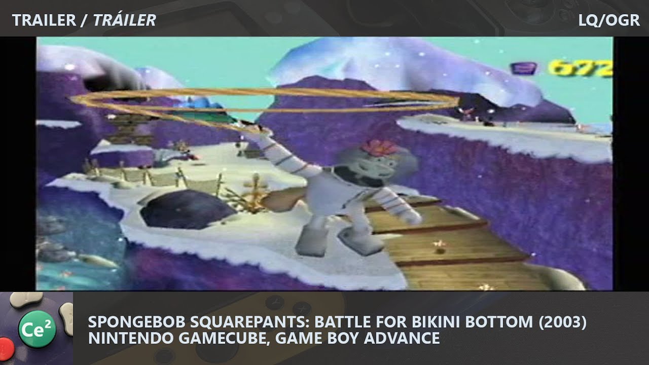 SpongeBob SquarePants Battle for Bikini Bottom - GameBoy Advance LOOSE CART