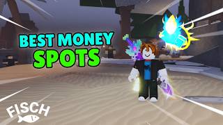 NEW BEST MONEY FARMING LOCATIONS In FISCH! ROBLOX screenshot 4