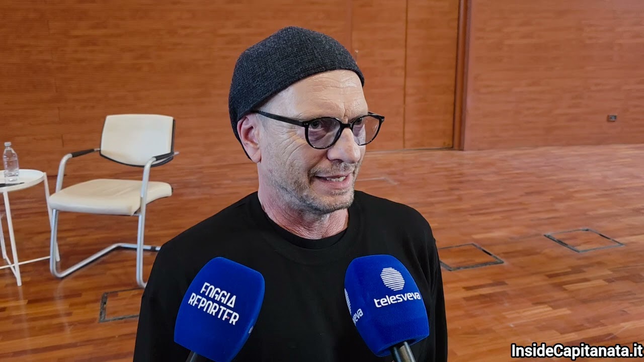 🚀 Emozione pura con Biagio Antonacci all’Università di Foggia! 🎤✨ 