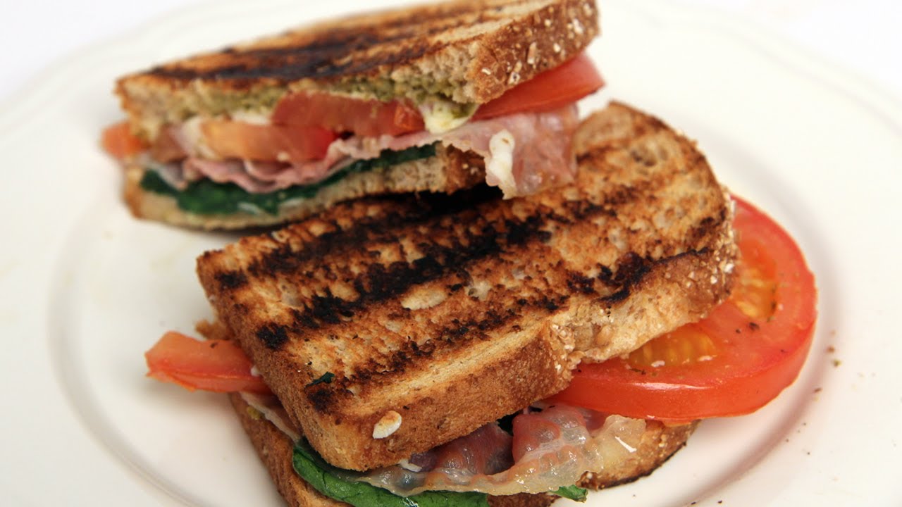 Italian BLT Panini- Laura Vitale - Laura in the Kitchen Episode 301