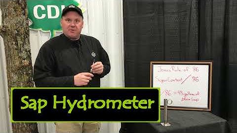 How to: Use a Sap Hydrometer