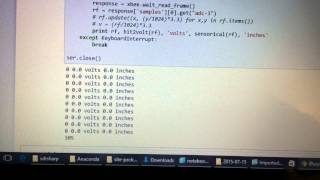 XBee String Potentiometer with Python