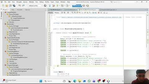Tugas 4 pemrograman Java: laode muhammad awal ramadhan(24650235) 