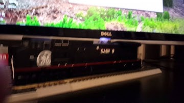 Loksound GE 7FDL16 sound file demo