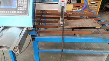 Plasma cut -portable steel plate cutting machine
