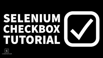 How to Handle Checkbox (Tutorial) | Selenium + Java