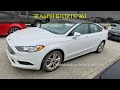 Ford Fusion 2018 - 3FA6P0HD1JR197961
