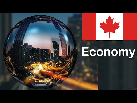 Video: PIL del Canada. Economia del Canada. Industria e sviluppo economico in Canada