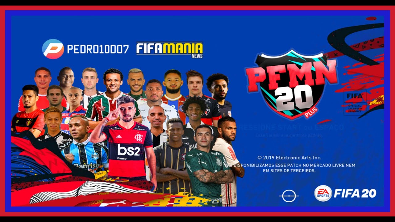 🔴FIFA20 com o melhor Patch FIFA MANIA NEWS🎮⚽
