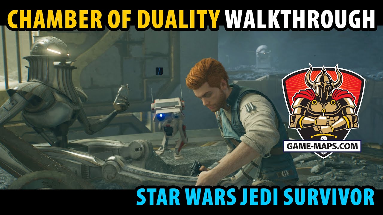 Chamber of Duality - Jedi Chamber Puzzle - Koboh (WALKTHROUGH 03) Star Wars Jedi Survivor