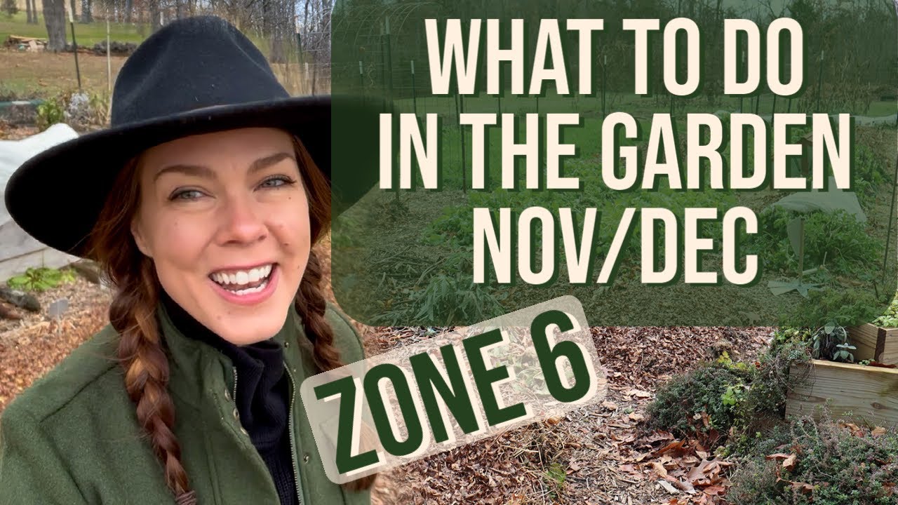 What To Do in the Garden in November & December: Zone 6 - YouTube