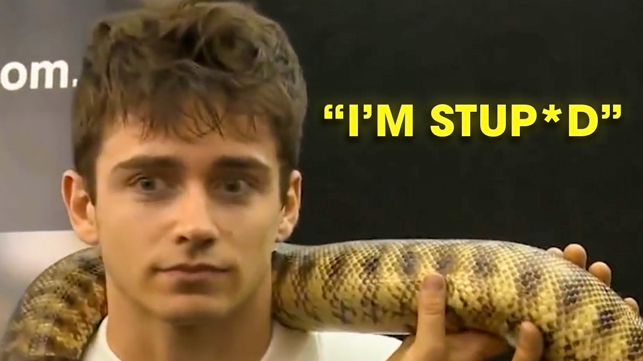 Charles Leclerc goes TOTALLY GOOFY for 10 insane minutes