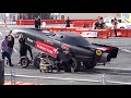 INSANE JET CAR! Vaporiser GE J-85 Jet Funny Car - CRC Speedshow 2019