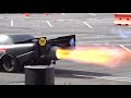 INSANE JET CAR! Vaporiser GE J-85 Jet Funny Car - CRC Speedshow 2019