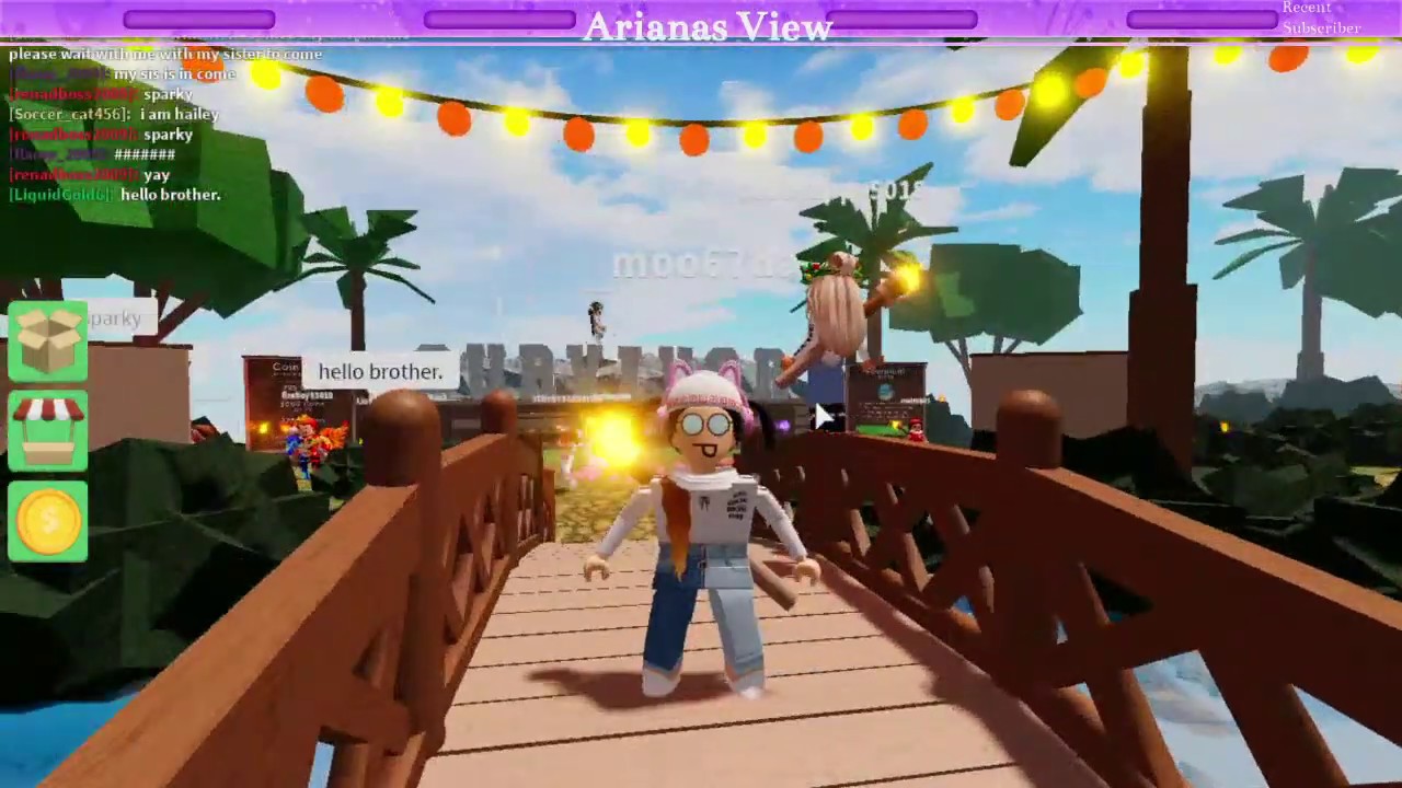 CAN I SURVIVE IN ROBLOX SURVIVOR ! |ARIANAS VIEW🎮