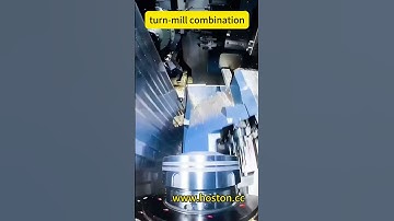 Turning and milling composite processing video sharing #cnc #cncmachine #millingandturning
