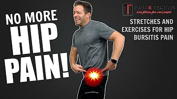IT WORKS! How To Treat Hip Pain At Home - Physical Therapy