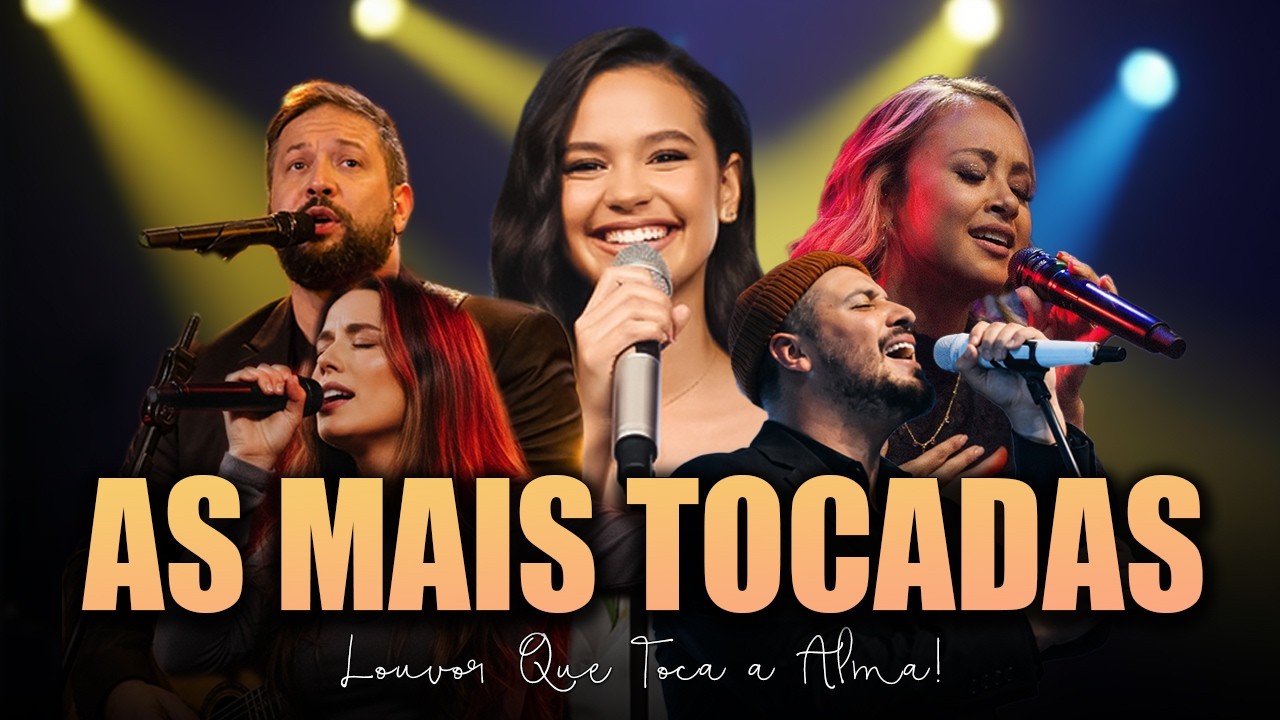 As Cantoras Mais Tocantes do Gospel ✨ Seleção Especial | Gabriela Rocha, Maria Marçal, Mari Borges 🙌