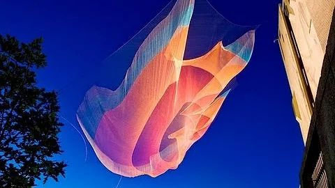 Taking imagination seriously - Janet Echelman