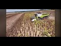 Coupe tournesol tort avec broyeur 1070 m importateur leroc.istribution