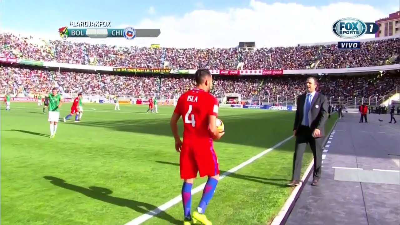 Bolivia 🇧🇴 vs 🇨🇱 Chile, 720p, Eliminatorias Rusia 2018 (Fox Sports) #LaRojaku_partidos