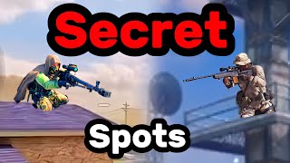 Top 3 secret locations you don’t know about in COD Mobile | CODM
