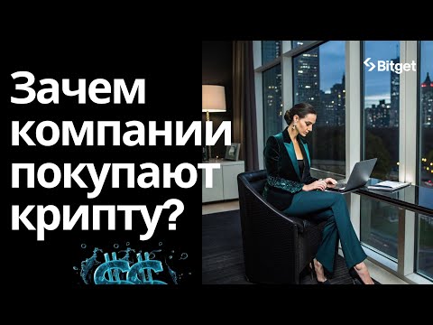Зачем корпорации скупают биткоин и эфириум | Тайные казначейства