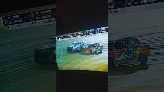 Avery White wins the SEHA Hornet A-Main in a photo finish with Gavin Bright!!!