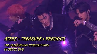  Dvd  Ateez - 'treasure + Precious' In Seoul 2022 | The Fellowship: Begi