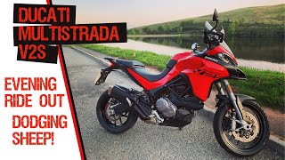 Ducati Multistrada V2S | I had a last minute offer to ride a Ducati adventure bike.