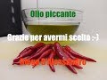 Olio piccante semplice semplice