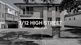 7/12 High Street Waratah - FOR LEASE
